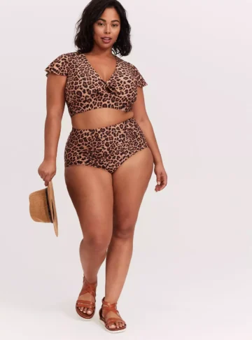 plus size swimwear