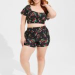 plus size swimwear