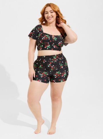 plus size swimwear