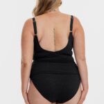 plus size swimwear