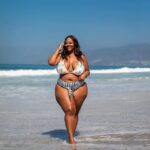 plus size swimwear