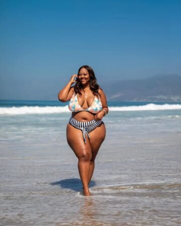 plus size swimwear