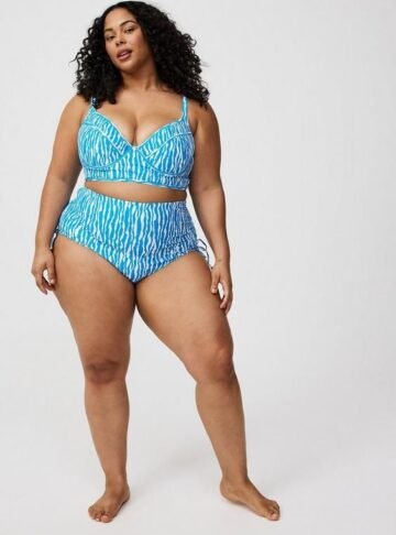 plus size swimwear