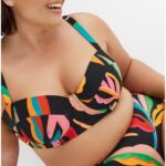 plus size swimwear