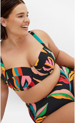 plus size swimwear