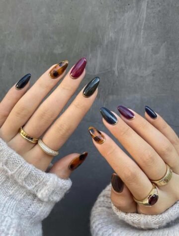 fall nails