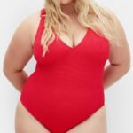 plus size swimwear