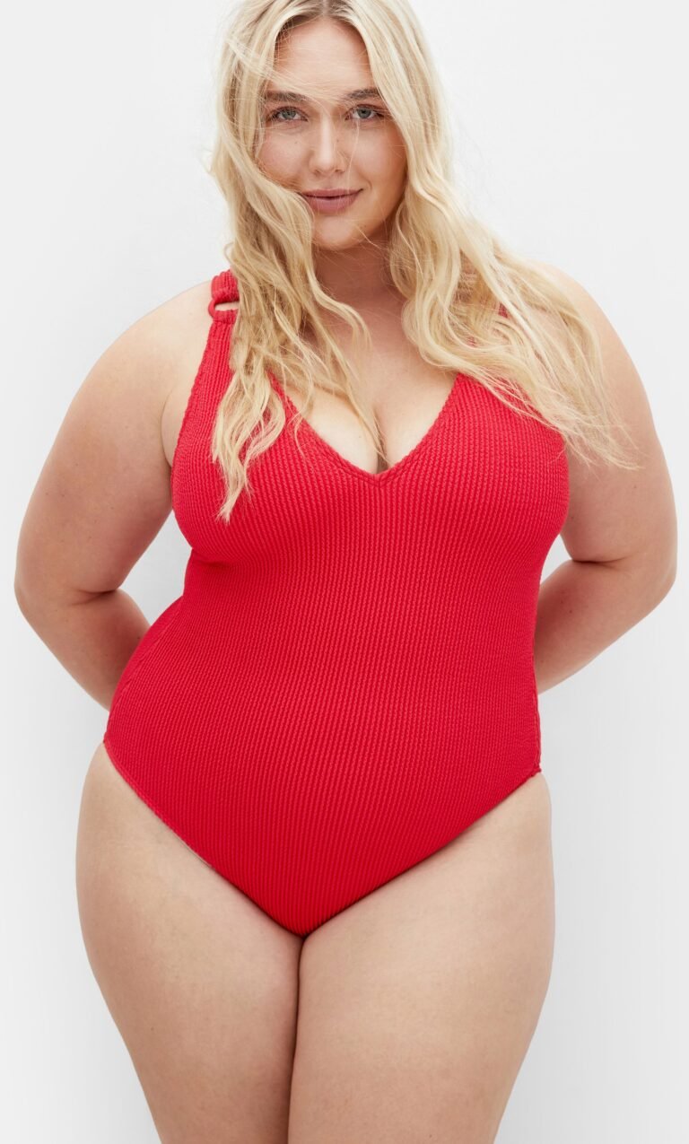 plus size swimwear
