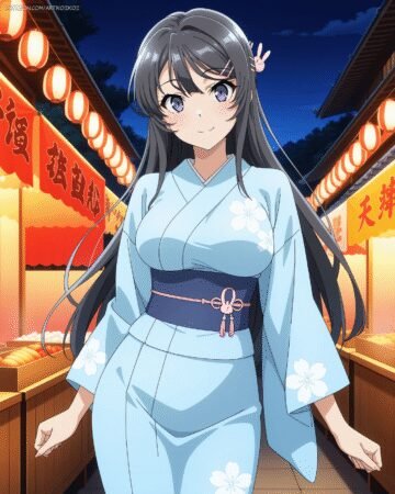 Mai Sakurajima | Rascal Does Not Dream of Bunny Girl Senpai