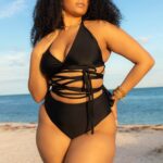 plus size swimwear