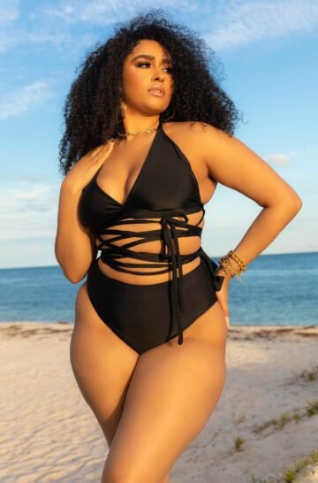 plus size swimwear