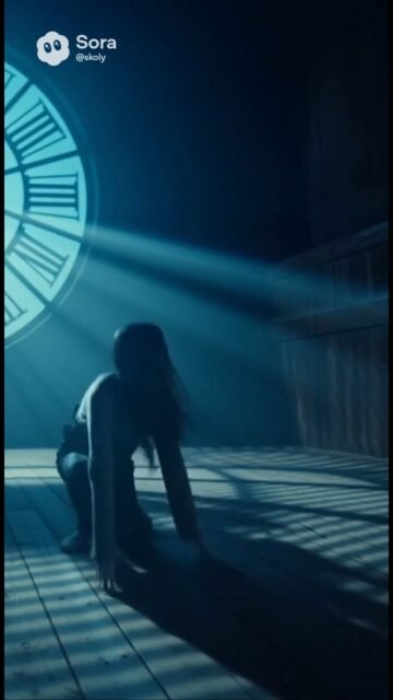 I’ve been working on a mini story called Grandfather Clock.