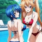 Xenovia Quarta + Irina Shidou | Highschool DxD