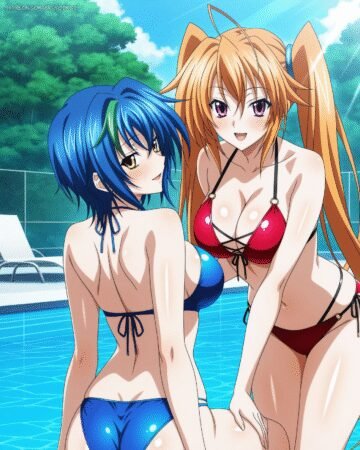 Xenovia Quarta + Irina Shidou | Highschool DxD