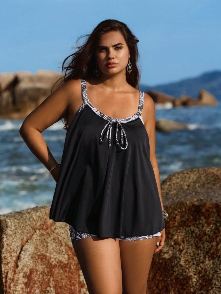 plus size swimwear