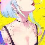 cyberpunk anime wallpaper