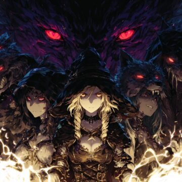 From the embers of the old world, the **Coven of Ash** rises—witches bound not b