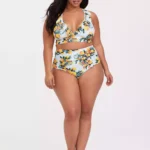 plus size swimwear