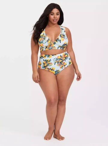 plus size swimwear