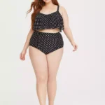 plus size swimwear