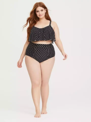 plus size swimwear