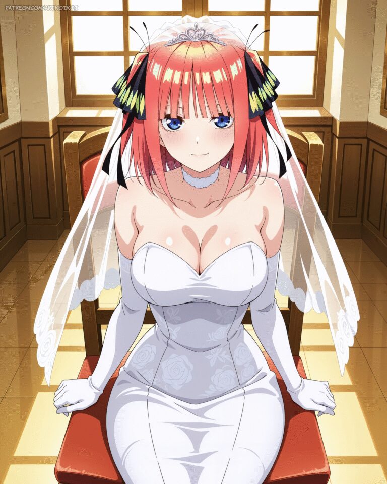 Nino Nakano | The Quintessential Quintuplets