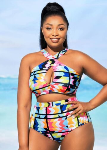 plus size swimwear