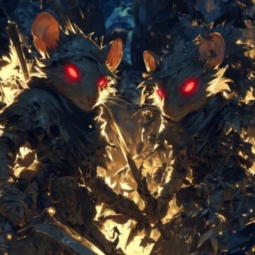 From the ashes of the undercity, the **Children of Basura** rise again. Eyes bur