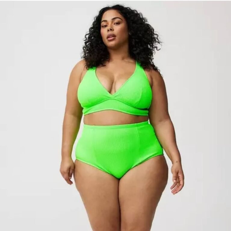 plus size swimwear