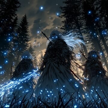 In the heart of the whispering woods, the **Wardens of the Glade** stand guard—s