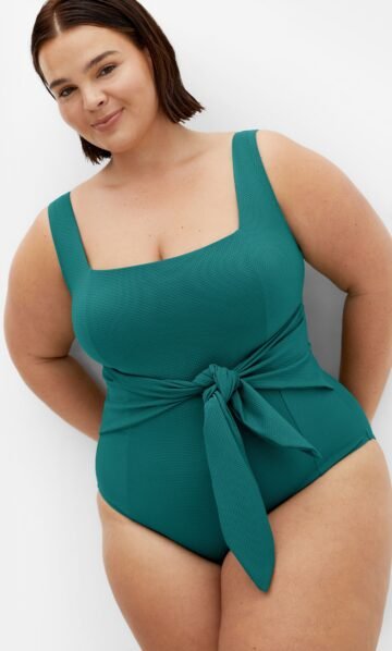 plus size swimwear