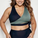 plus size swimwear