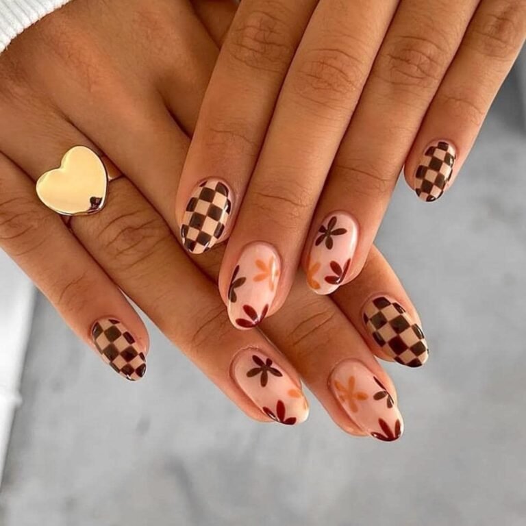 fall nails