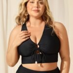 plus size swimwear