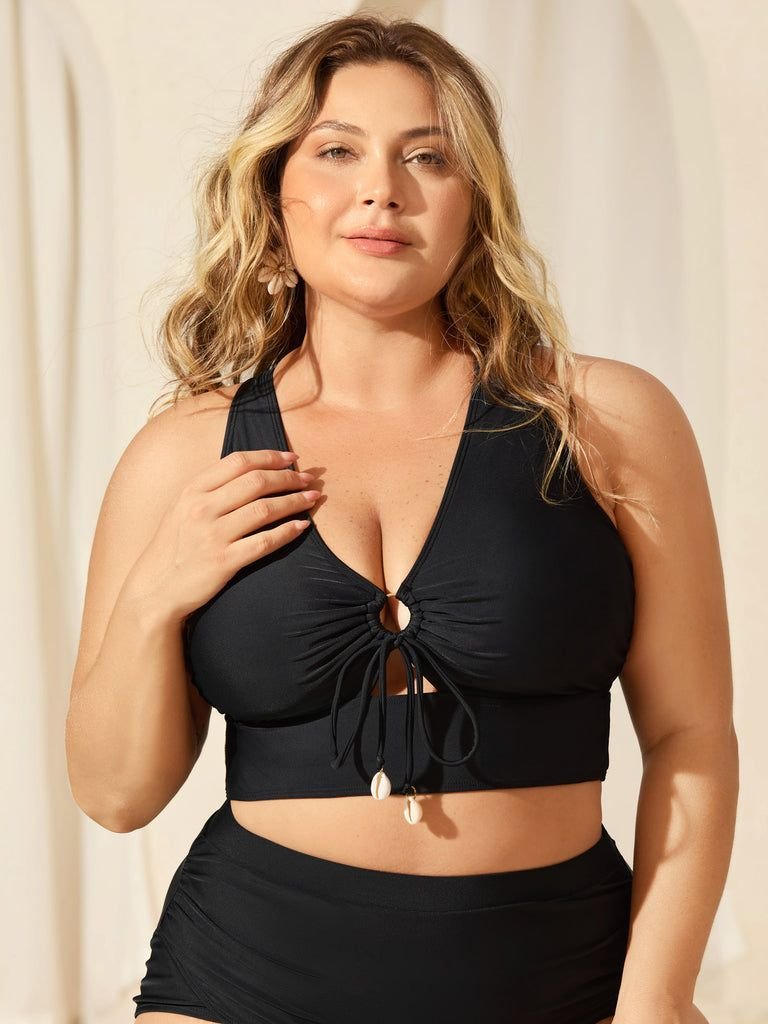 plus size swimwear