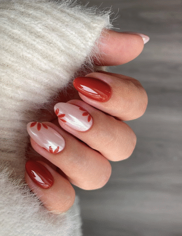 fall nails