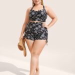 plus size swimwear