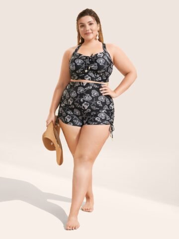 plus size swimwear