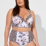 plus size swimwear