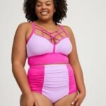 plus size swimwear