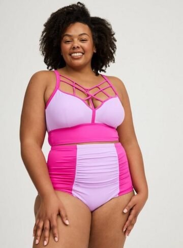 plus size swimwear