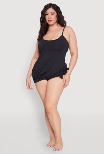 plus size swimwear