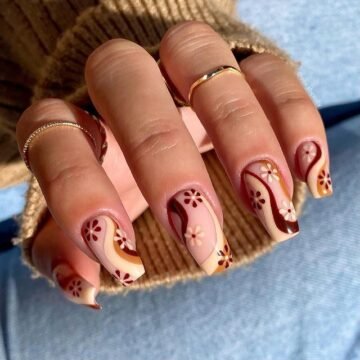 fall nails