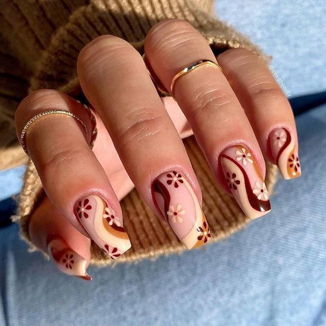 fall nails