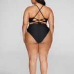 plus size swimwear