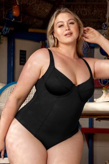 plus size swimwear