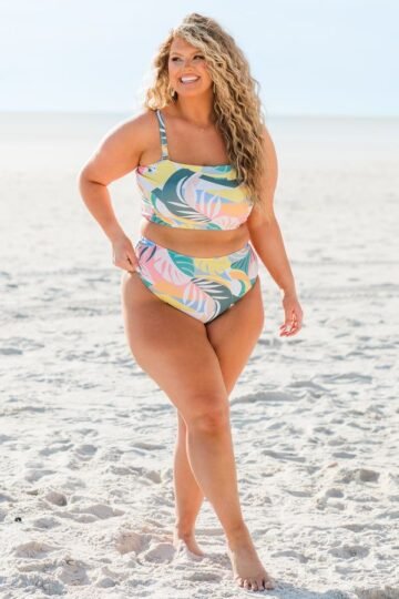 plus size swimwear