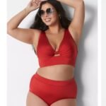 plus size swimwear