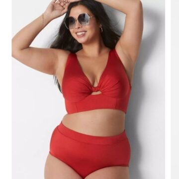 plus size swimwear