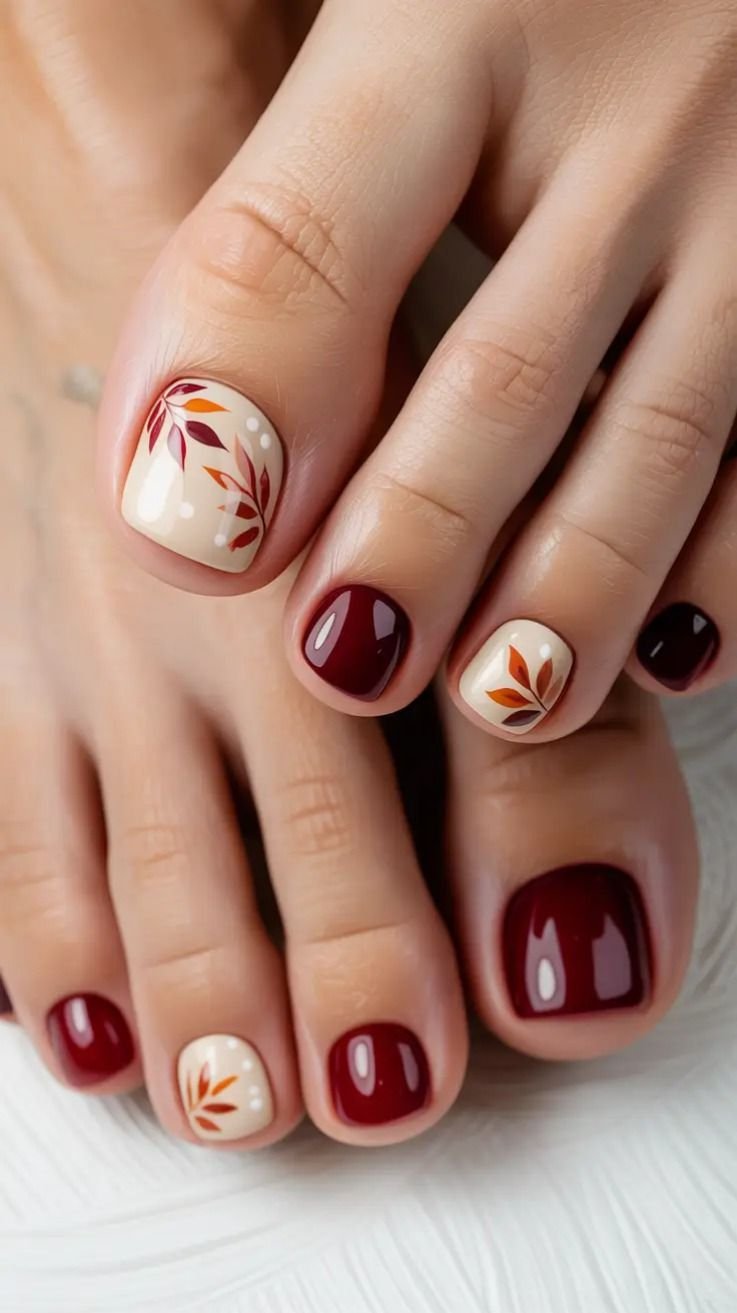fall nails
